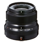 Fujifilm XF 23mm f/2 R WR