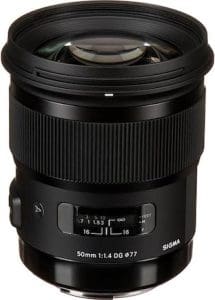 Sigma 50mm f 1.4